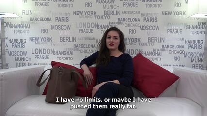 18YO Czech Amateur Gets Pounded