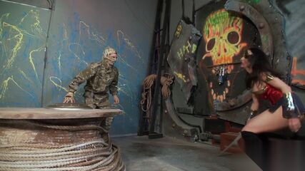 Wonder Woman Gets Owned