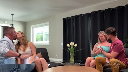 College GF Swap MILF