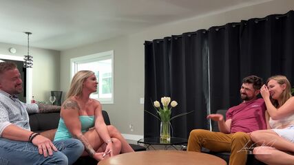 College GF Swap MILF