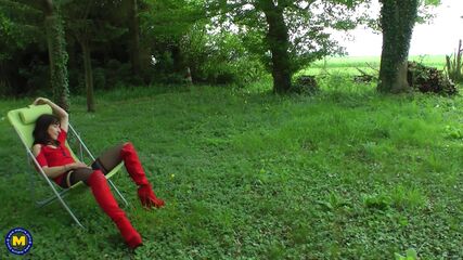 Chubby French Porn MILF