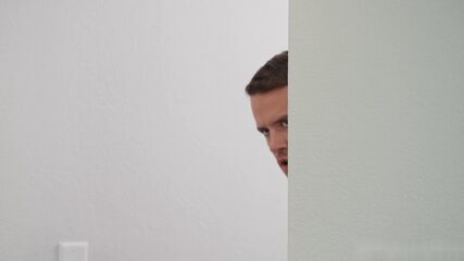 Goth Roomie Gets BBC