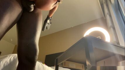 BBC Hotel Room Latin Hookup